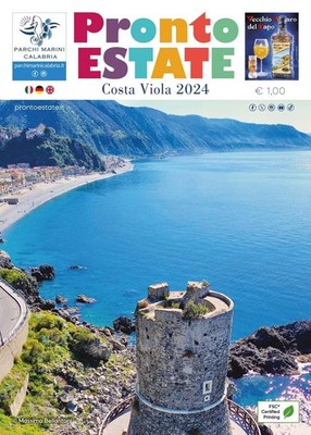 AA. VV. Pronto estate. Costa Viola 2024. Ediz. multilingue (Paperback)