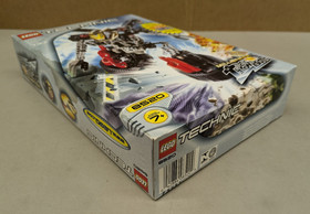 LEGO Technic Throwbots 8520 Millennia NEW RARE! Motorcycle Slizers Millennium