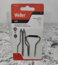 BRAND NEW & SEALED!! Weller 3pc Replacement Soldering Tips - WLTS9400