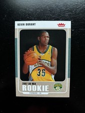 2007-08 Fleer Kevin Durant Rookie #212 Seattle Supersonics Basketball Card. rookie card picture