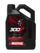 Motoröl 4L Motul 300V Factory Line OR 15W-60 passend für Husqvarna Supermoto 701