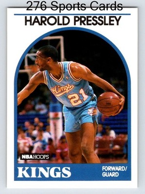 1989-90 NBA Hoops - Harold Pressley #24 (RC)