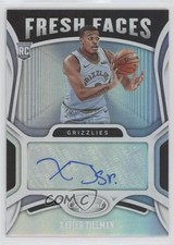 2020-21 Certified Fresh Faces Signatures Xavier Tillman #FS-XAV Auto 0ie5
