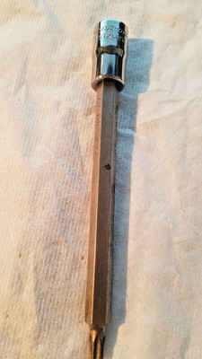 Snap On 1/4'' Drive # T20 Long Torx Bit Driver Socket #TTXL20E  MADE IN THE USA