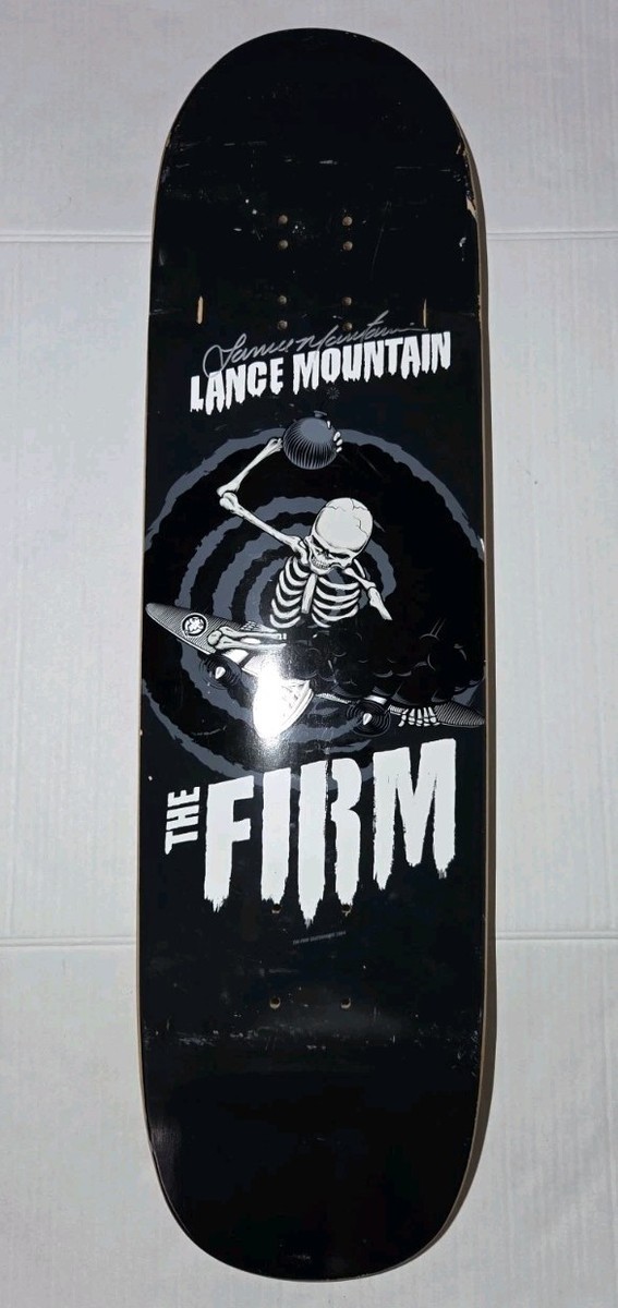 Lance Mountain 2004 The Firm Bomber Skateboard Deck 90s Y2K USA
