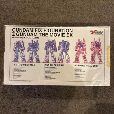 GFF/ Z GUNDAM THE MOVIE EX Z Gundam 100 MK-II #549c2b | eBay