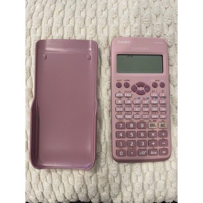 NEW Casio FX-570EX Pink Scientific Calculator Slim & Stylish