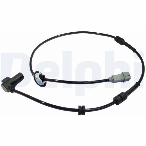 Delphi ABS Sensor Raddrehzahl SS20026 FüR Peugeot 8E 406 8B 8C Break 16V Bifuel-image