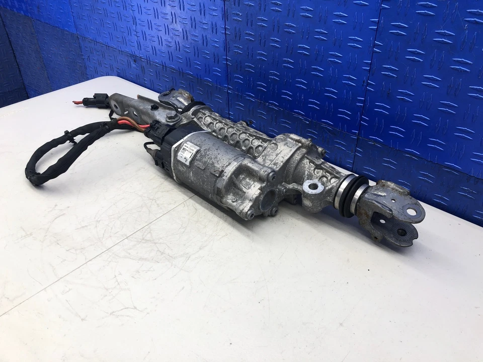 2016 2017 2018 2019 BMW 750I REAR ELECTRIC POWER STEERING GEAR RACK & PINION OEM - Image 4 of 4