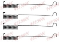ZubehöRsatz Bremsbacken Quick Brake 105-0575 FüR Austin Mini 2 1 1000 1100 1275