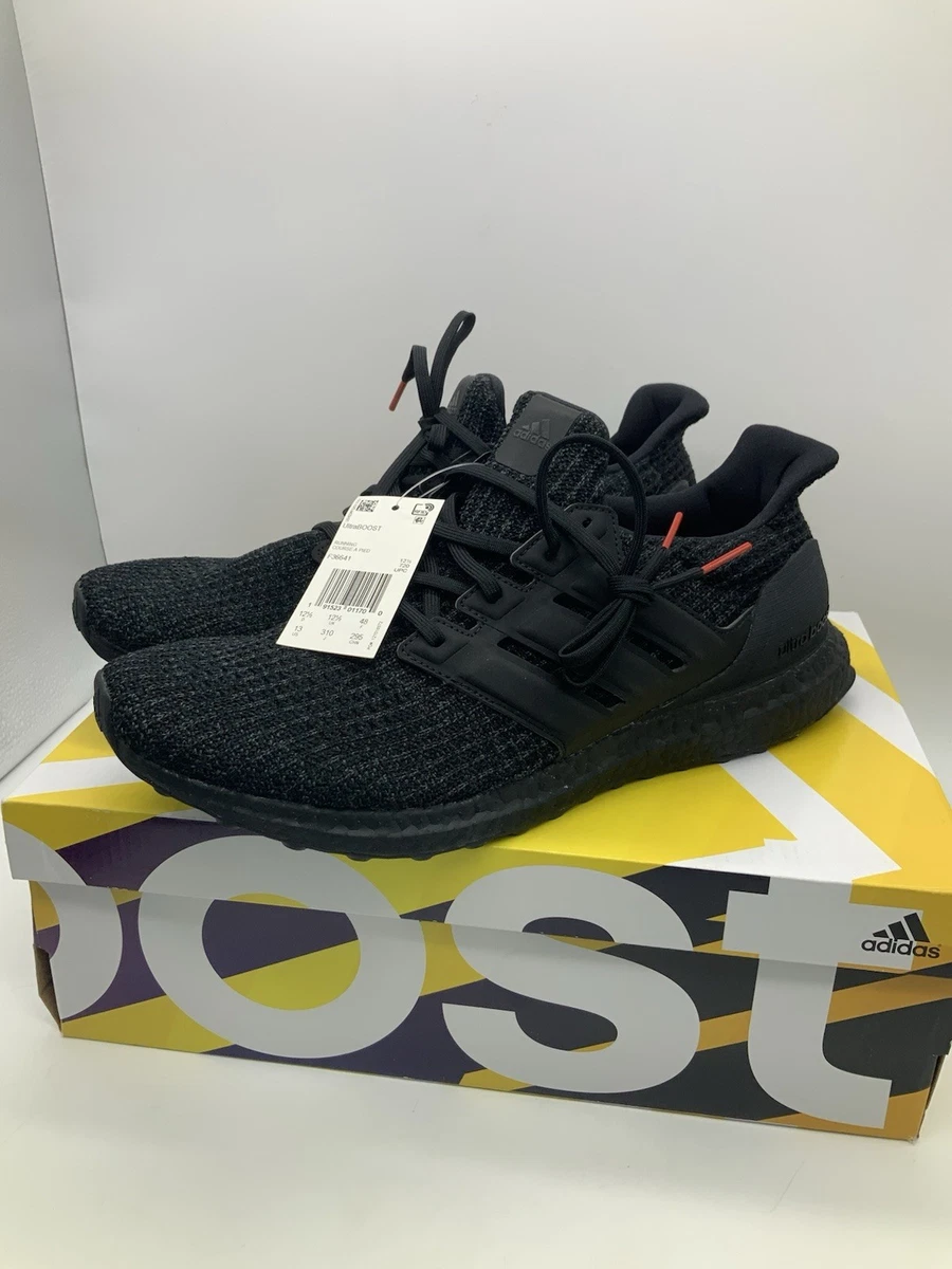 Las mejores ofertas en Adidas UltraBoost 4.0 Triple Black | eBay