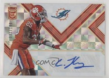 2017 Donruss Elite Rookie Red 132/199 Cordrea Tankersley #RA8 Auto 0c2