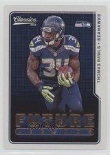 2016 Panini Classics Future Legends Bronze Thomas Rawls #5 2l8