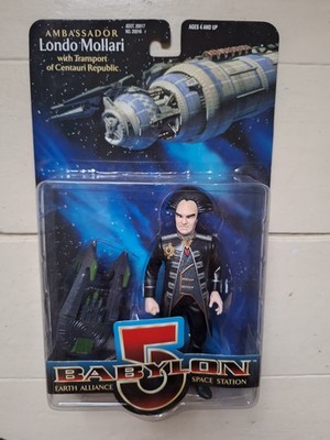 6'' BABYLON 5 Figur LONDO MOLLARI AMBASSADOR - Variante EXCLUSIVE PREMIERE * OVP