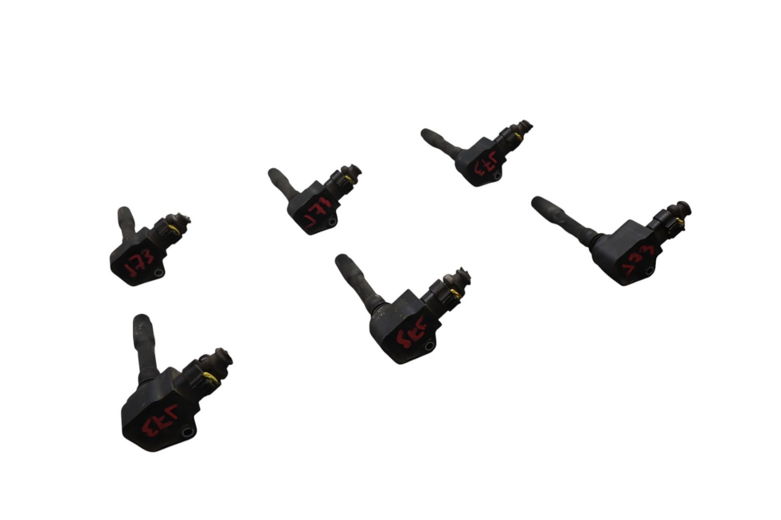 14-20 Maserati Ghibli M157 3.0L V6 Engine Ignition Coil Module Set of 6 Oem