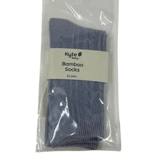 Kyte Baby Bamboo Socks 12-24 months Purple Lilac NEW 