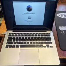 Apple MacBook Pro 13 in 2015 Silver/Intel Core i5 2.70 GHz, 128 GB 8 GB Intel...