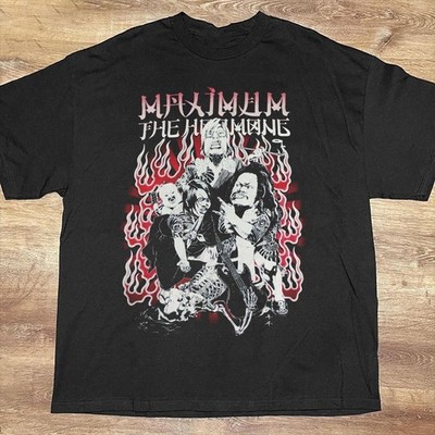 New Maximum the Hormone Christmas Gift Unisex S-5XL Shirt BI58