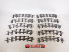 M&auml;rklin Progress Spur 0: 10x Blech Gleis 12er Kreis elektrischen Betrieb#EJ376-3
