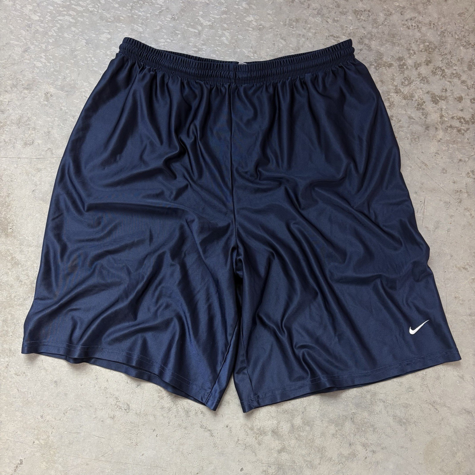Vintage Y2K Nike Soft Shiny Silky Dazzle Shorts Basic Basketball XL (No Pockets)