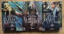 Dennis L. McKiernan Elfenzauber Elfenkrieger Elfensturm Bücher Fantasy