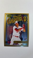 2023 Topps Finest Flashback Gamers Edouard Julien #53 Rookie RC