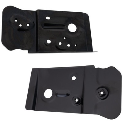 CAPA For 2008-2017 Lancer Upper Radiator Support Steel SET PAIR