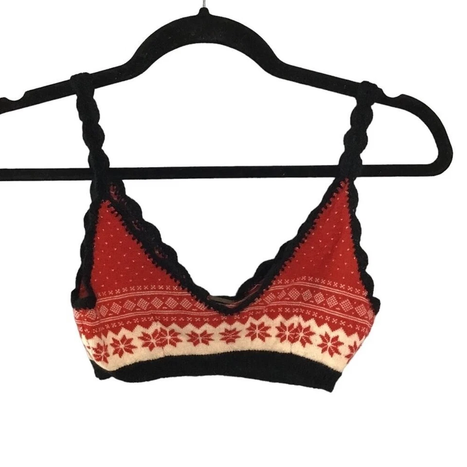 Free People knit bralette y2k vintage - Image 2 of 3