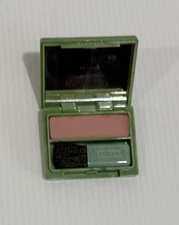 Clinique Soft-Pressed Powder Blusher PINK BLUSH- Purse Travel Size .07 oz-NOS