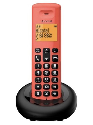 Alcatel E160 DECT Telefon Anrufer-Identifikation 50 Einträge 10h Gesprächszeit N