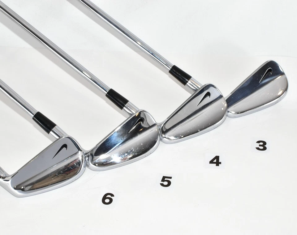 Nike Tour Blade 8p 3-4-5-6-7-8-9-Pw RH Golf Men Club Iron Set NSPRO 950GH Stiff - Image 4 of 4