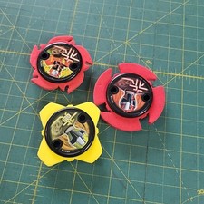 Power Rangers Ninja Steel DX Battle Morpher Foam Star Discs Bandai 3
