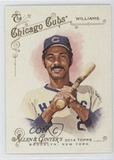 2014 Topps Allen & Ginter's Billy Williams #247 HOF 4o6
