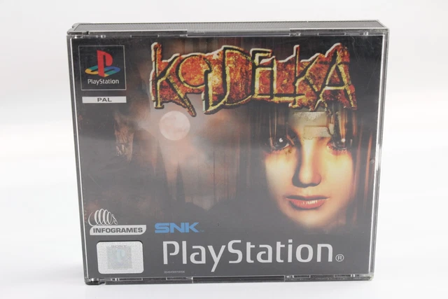 Lot 20 Koudelka Playstation 1 4 discs no Booklet Prequel to Shadow Hearts