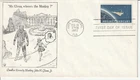 1193 4c Project Mercury February 20 1962 FDC First Day Cape Canaveral Florida