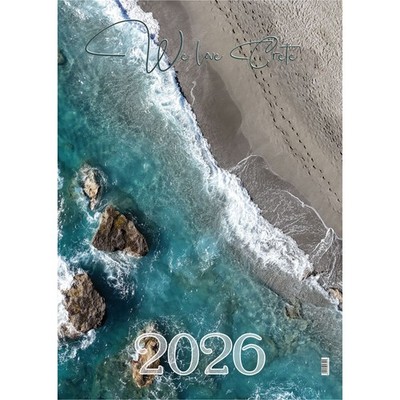 2026 WANDKALENDER KRETA Sehenswürdigkeiten DIN A4 hochwertig +mtl. Gutscheincode