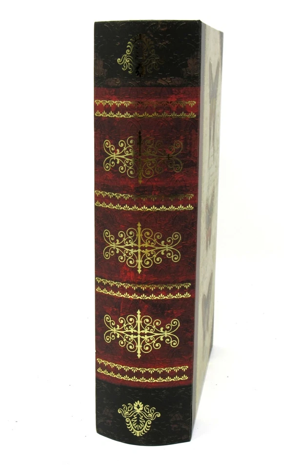 Pooch & Sweetheart Nesting Book Box Butterfly Dreams 81332 Med Punch Studio - Image 2 of 4