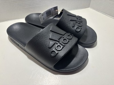 Adidas Adilette Slides Sandal Black Slip On Quick Dry Aqua - Color Core IF371