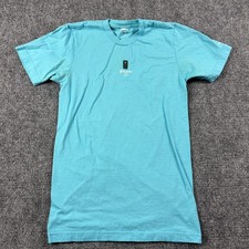 Apple iPhone 3G Specialist Camicia Uomo XS Blu Grafica Dipendente