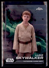 2024 Topps Chrome Star Wars Luke Skywalker 70