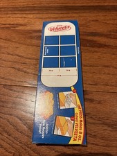 VTG Kraft Velveeta Cheese cuber slicer cutter press w original box advertisement