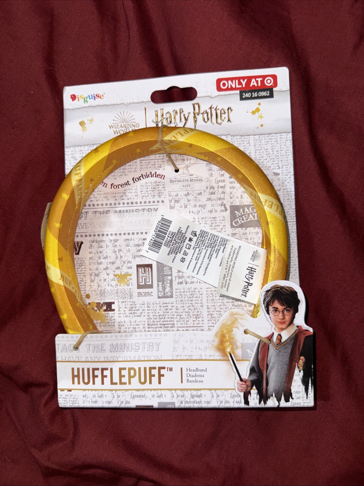 HARRY POTTER RAVENCLAW HOUSE COSPLAY HEADBAND-DISGUISE-ADULT (WTF7)