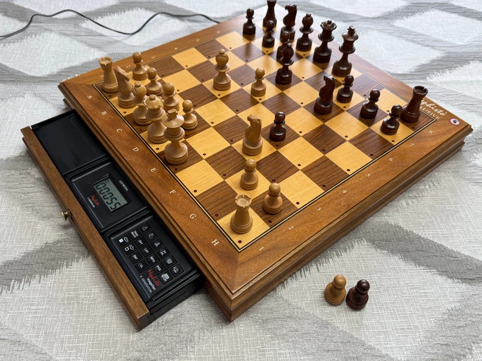 Ordenador de ajedrez Mephisto Exclusive Magellan - madera noble - Imagen 4 de 4