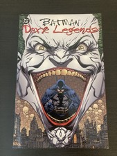 Batman Dark Legends TPB Legends of the Dark Knight DC Comics OOP Joker 1996