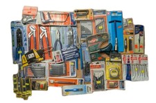 Draper Laser Fastgrip Stanley Pliers Screwdriver Drill Bits Large Bundle X 30 