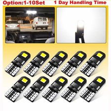 10-100x Auxito T10 Led Plate License Light Interior Car Bulbs White 2825 194 W5w 10-100x Auxito T10 Led Plate License Light Interior Car Bulbs White 2825 194 W5w