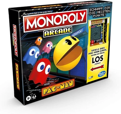 Hasbro Monopoly Arcade PacMan Level sammeln Geist ausweichen Punkte gewinnen - Bild 1 von 4