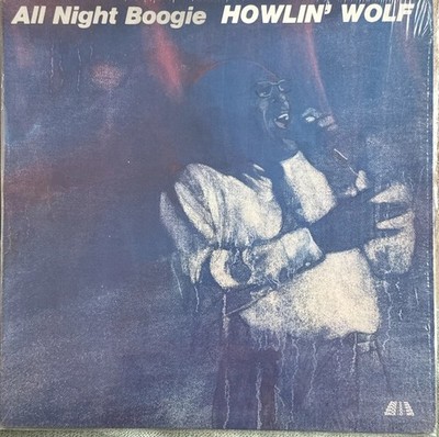 BLUES - original issue HOWLIN' WOLF All Night Boogie 33 rpm EX in Shrink