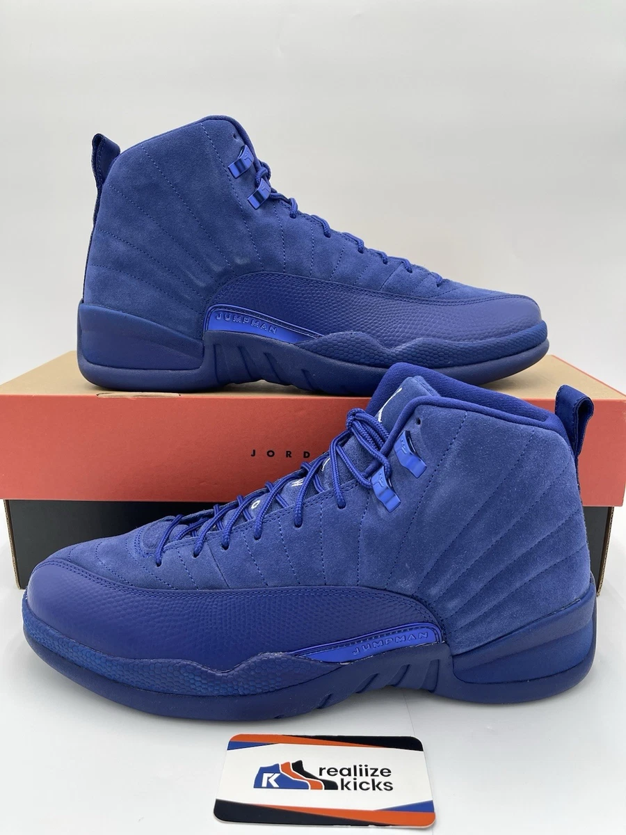 Las mejores ofertas en Jordan 12 Retro Deep Royal | eBay