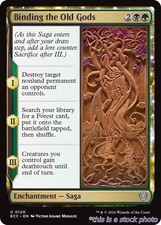 Binding the Old Gods #120 ECC NM Magic